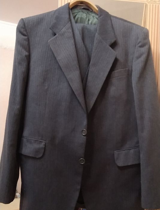 Чоловічий костюм СССР. Трійка трембіта