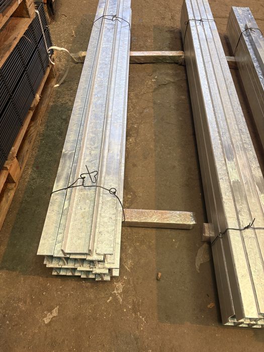 Stal czarna ocynkowana IPE100, Profil 30x30x1,5 i Profil  60x40x4