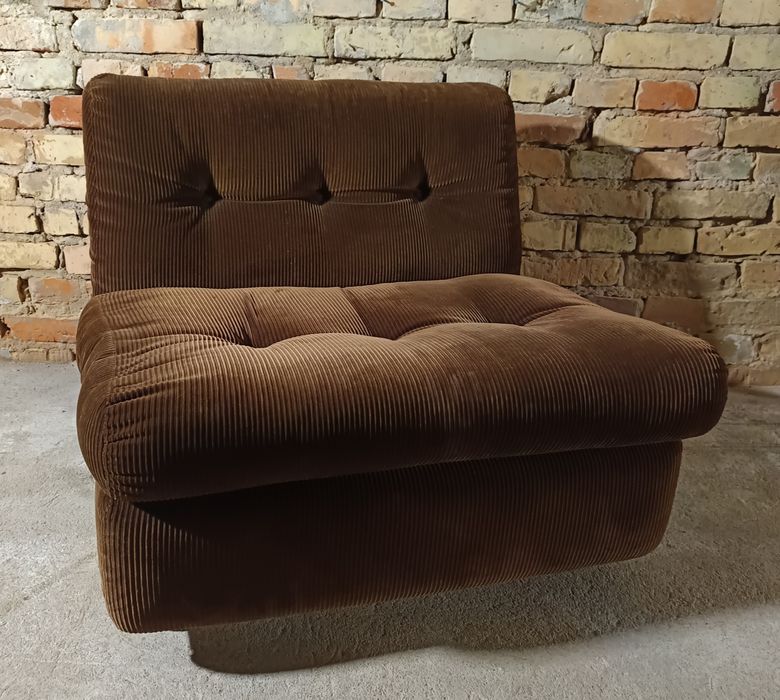 Fotel Amanta Mario Bellini C&B Italia, mid century