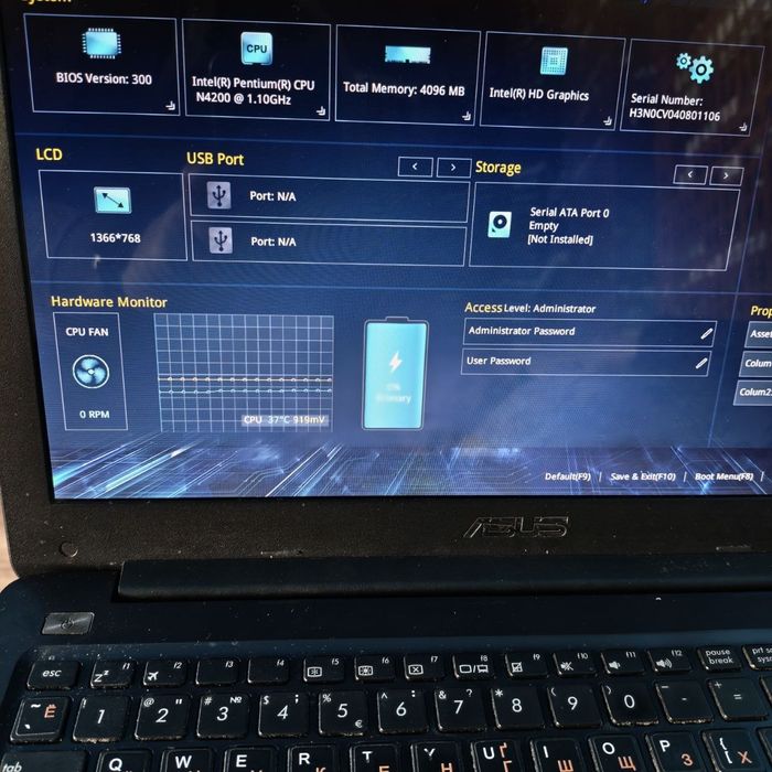 Asus e502 на запчасти