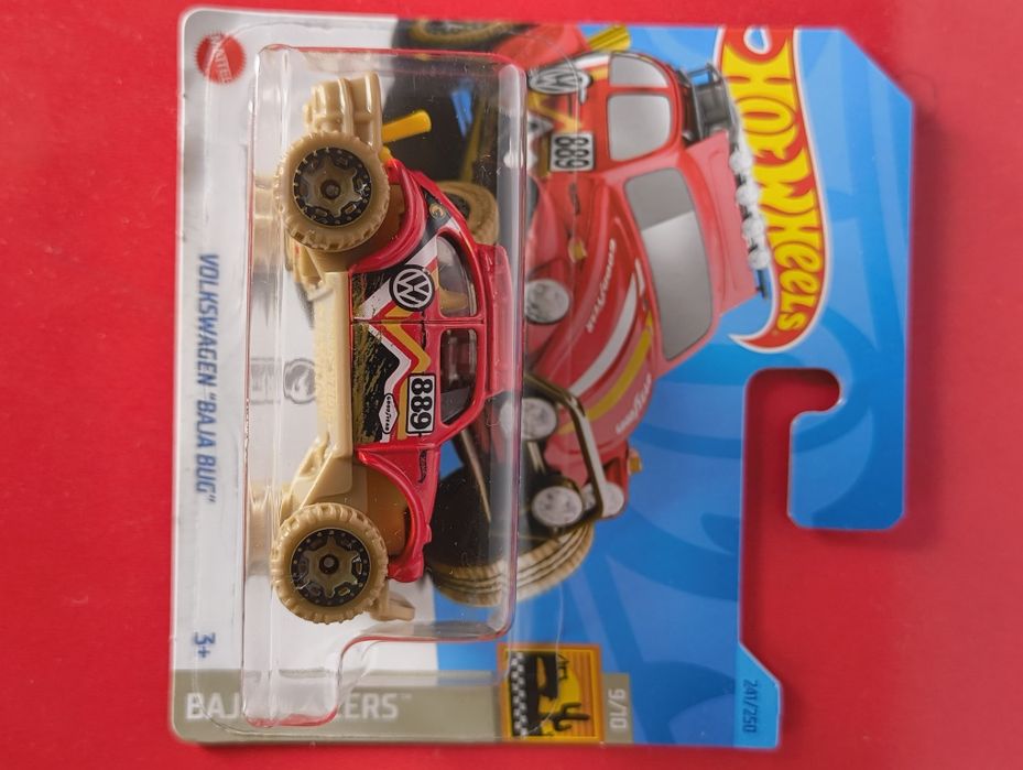 Hot Wheels kool Kombi, T2 , Baja Bug TH