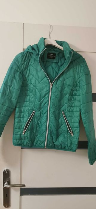Zielona kurtka Sinsay S damska