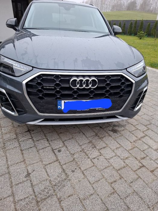 Ramka zderzaka audi Q5