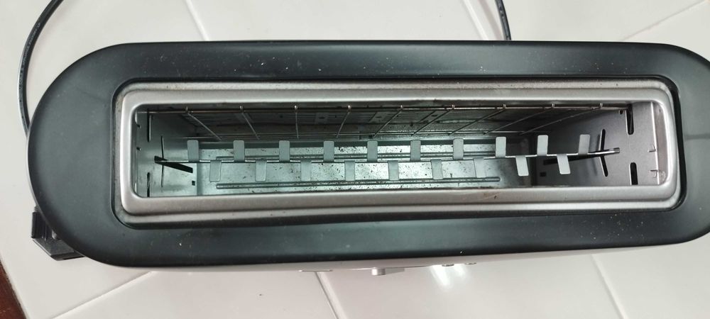 Torradeira com descongelamento