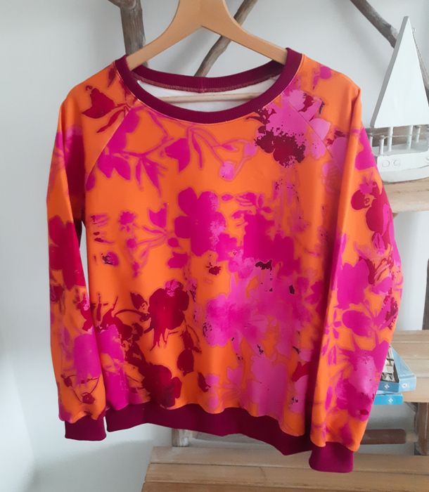 Bluza w kwiaty rozmiar M