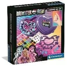 Monster High. Ozdoba paznokci. Clementoni