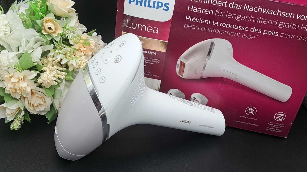 PHILIPS LUMEA PRESTIGE IPL BRI953 Depilator Laserowy Komis Redi