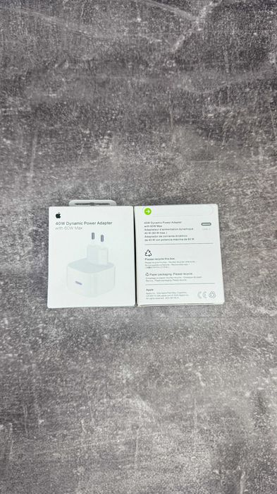 Мережевий зарядний пристрій Apple 40W Dynamic Power Adapter with 60W Max Адаптер