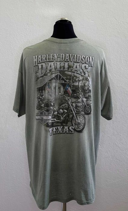 T-Shirt Harley Davidson of Dalls Texas Roz. 2XL