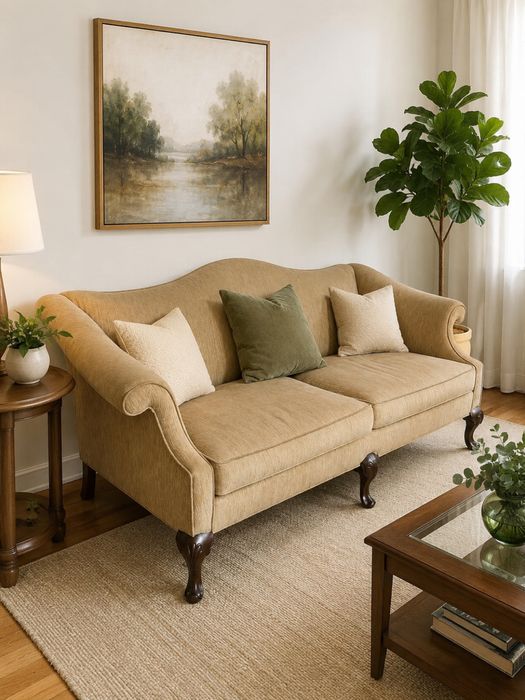 Sofa em otimo estado de conservacao