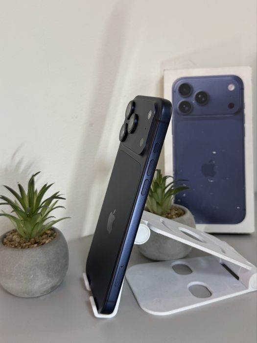iPhone 17 Pro Max 512 GB Deep Blue/ Neverlock/ 100% АКБ/ Айфон 17 Про Макс 512 ГБ