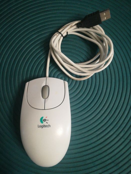 Logitech Computer Mouse, USB64740942274306120