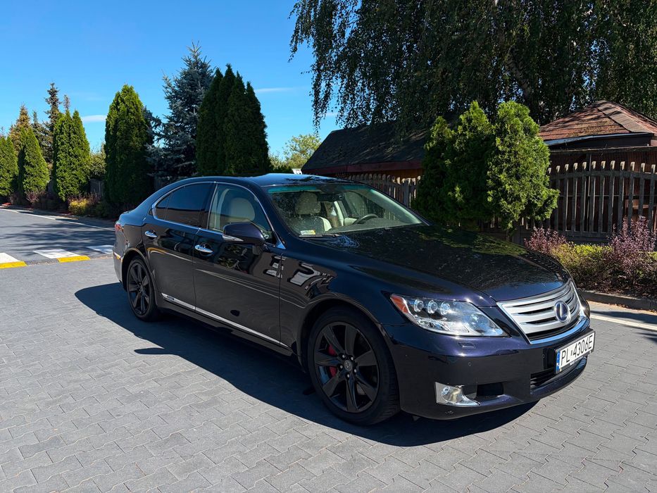 Sprzedam - Lexus LS600h