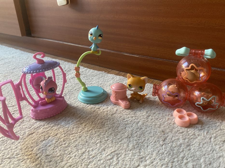 Conjuntos de Little Pet Shops