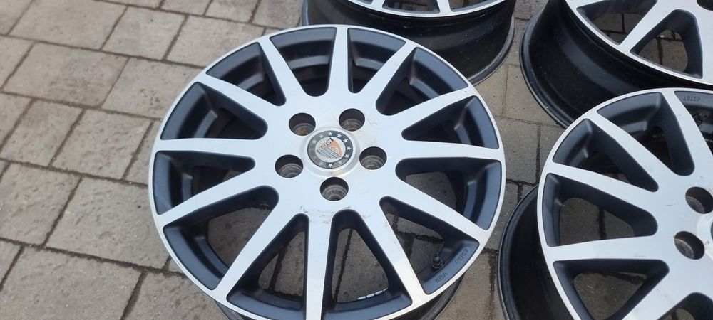 Felgi 17" Aluminiowe Thomason Renault Opel Citroen 5x118 Bus