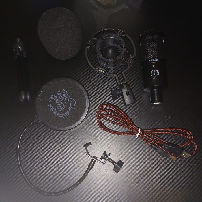 Mikrofon maddog stan doskonały OKAZJA