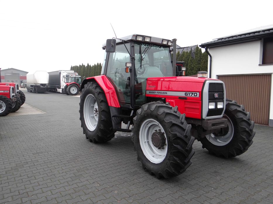 Massey Ferguson 6170 Dynashift Sprowadzony