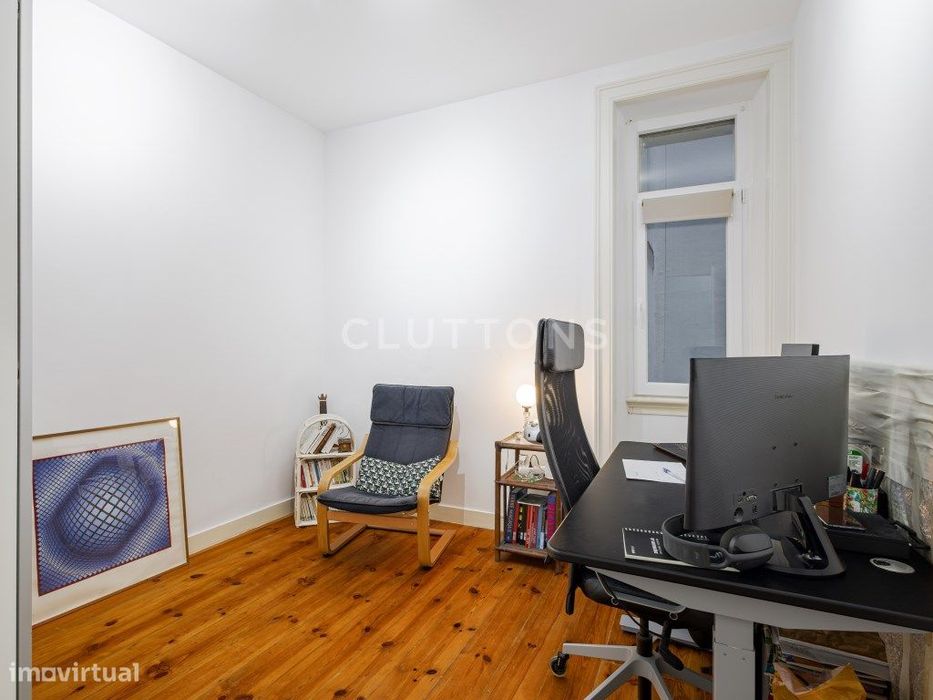 Venda Apartamento T3 , 112 m2 Renovado Varanda, Estefânia - Lisboa