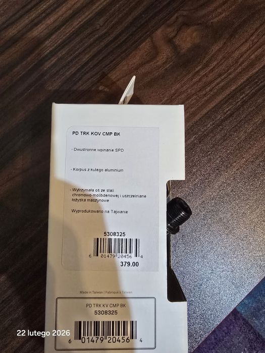 Pedały zatrzaskowe TREK Kovee  Comp czarne MTB