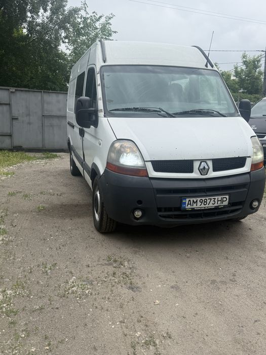Рено мастер 2.5 груза поссажирский