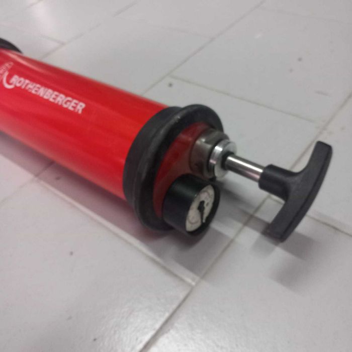 Pistola Rothenberger de pressão de ar para desentupir