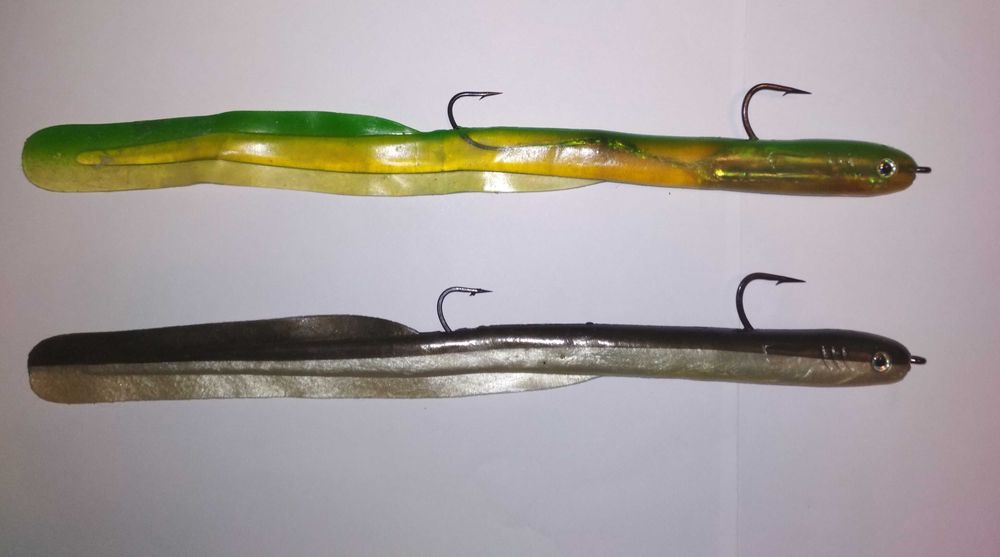 Wobler Gumowy Węgorz 3D 30 cm Eel Ready To Fish guma Savage Gear