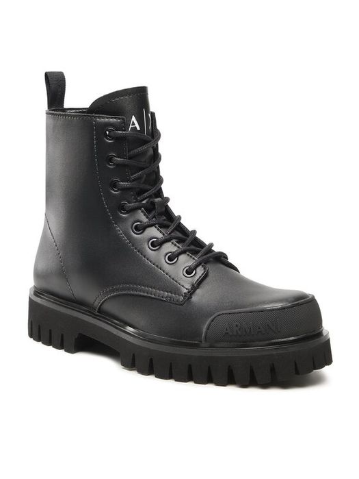 Чоловічі шкіряні черевики Armani Exchange, 41