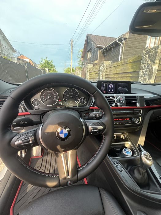 BMW f30 318d 2013