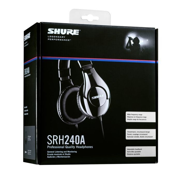 Shure SRH-240 A słuchawki