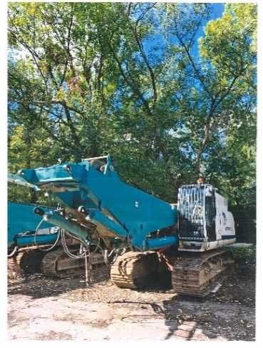 Бурова установка (екскаватор грейферний) CASAGRANDE B200 ХP-2