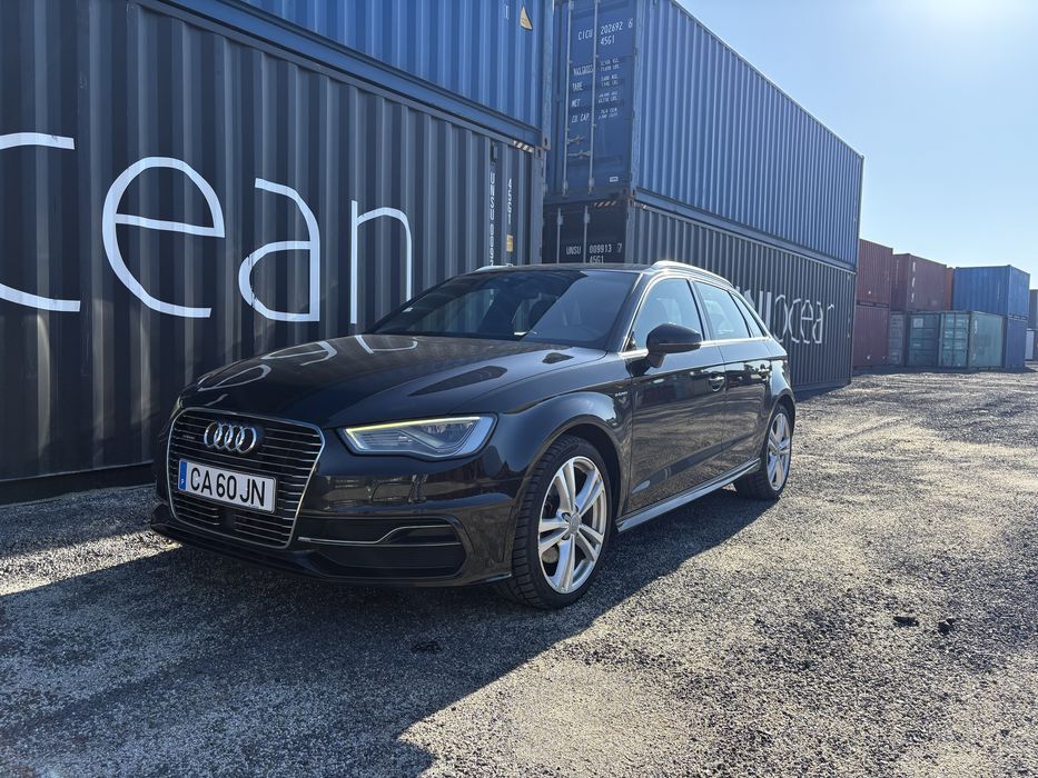 Audi A3 e-tron Sportback  Sline Plug-in