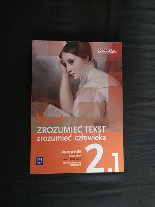 Podręcznik Zrozumieć tekst, zrozumieć człowieka 2.1
