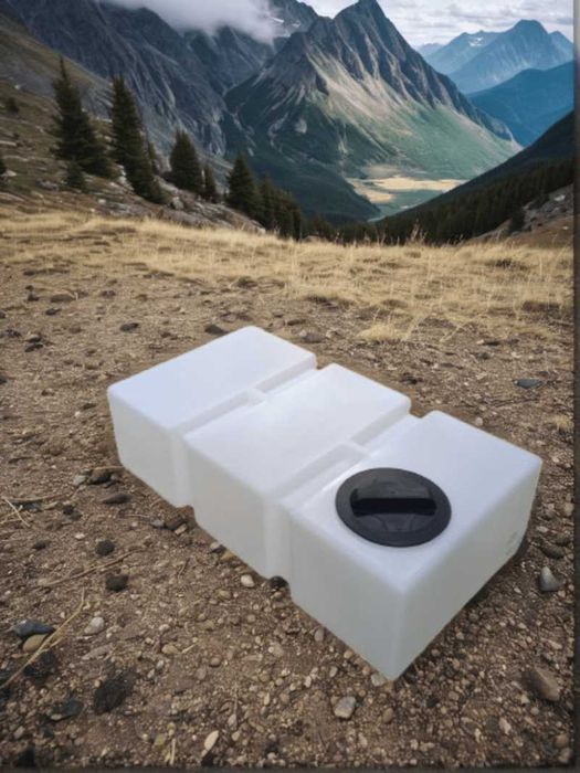 24 litry zbiornik na nadkole na wodę pitna bus kamper