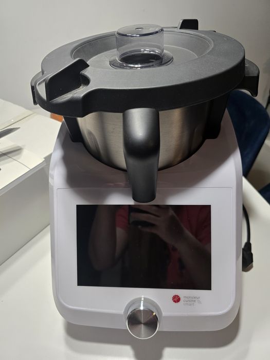 Monsieur Cuisine Smart Lidlomix WiFi JAK NOWY / Gwarancja jeszcze 12ms