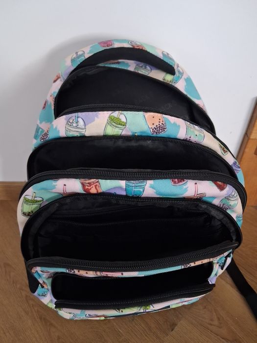 Plecak szkolny dziewczęcy 26L Bubble Tea