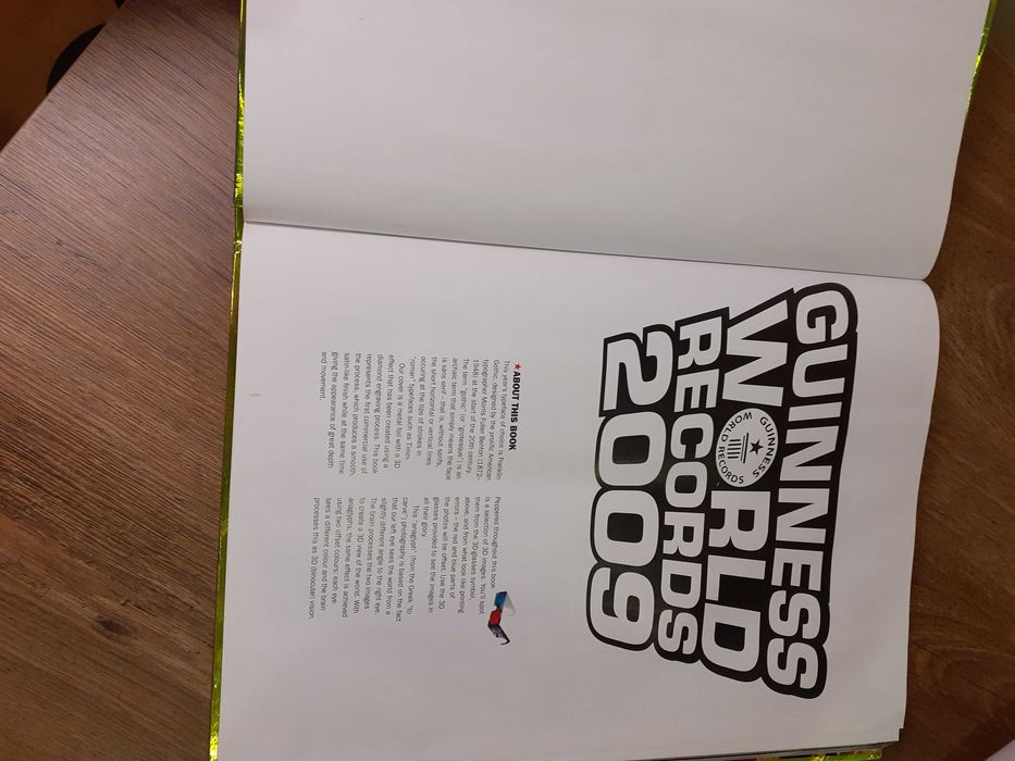"Guinness World Records 2009"