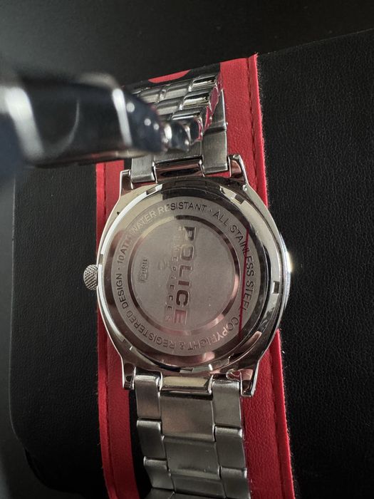 Relógio analógico Police