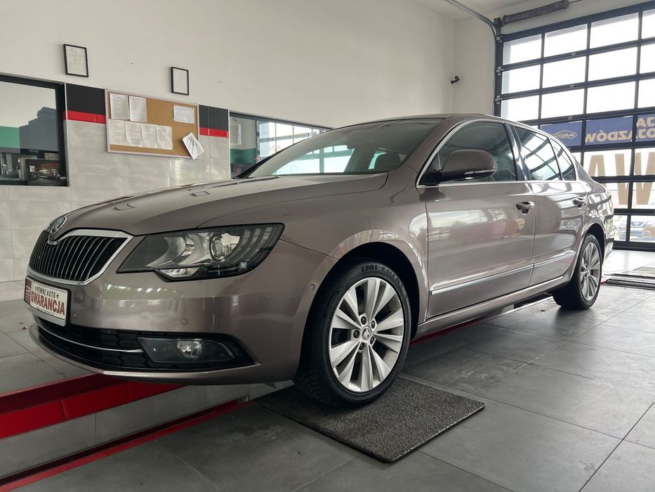Škoda Superb