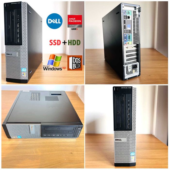 Vintage Computer Windows XP Retro Gaming Radeon SSD DOSBox Tested64739758655234121