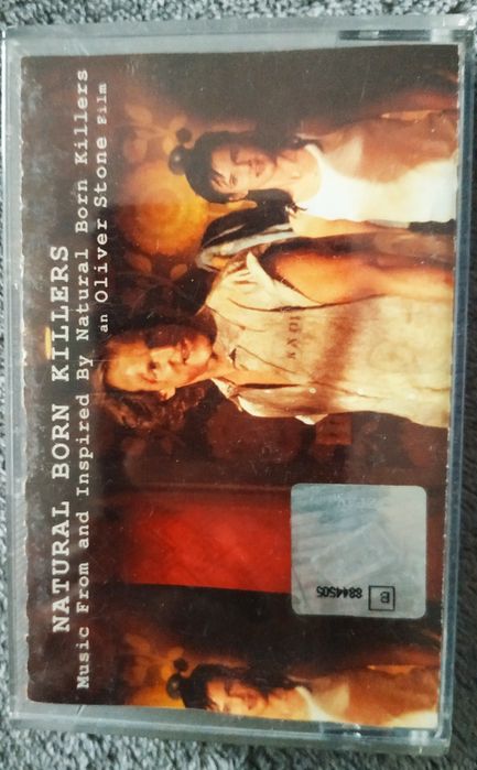 Pulp Fiction.Natural Born Killers. Judgment Night. Kasety audio.