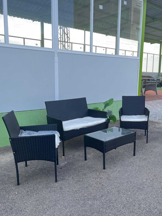 barato conjunto de jardim novo ENTREGA GRATIS