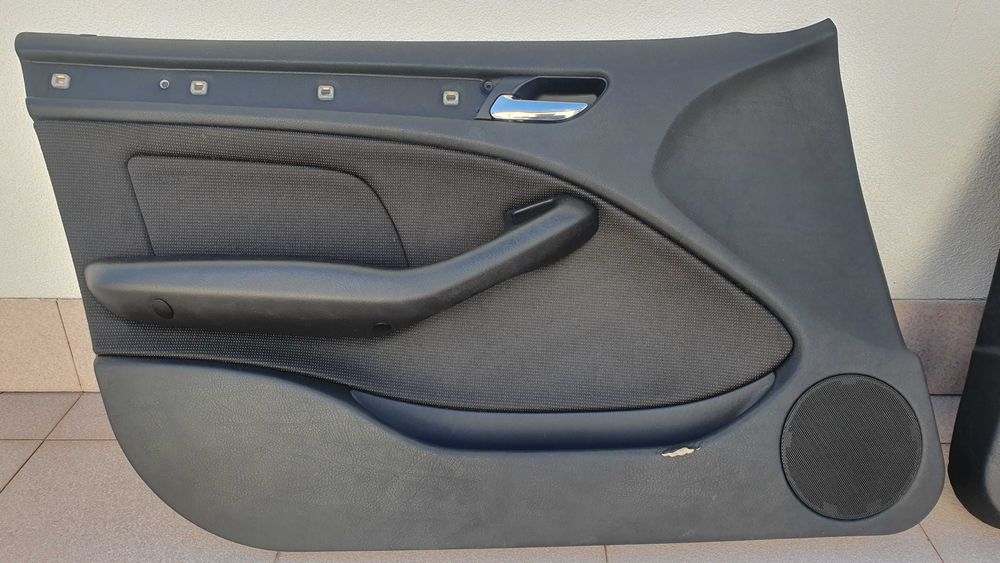 Quartelas portas bmw e46 sedan
