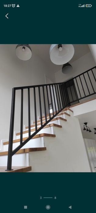 Balustrady wewnętrzne zewnetrzne