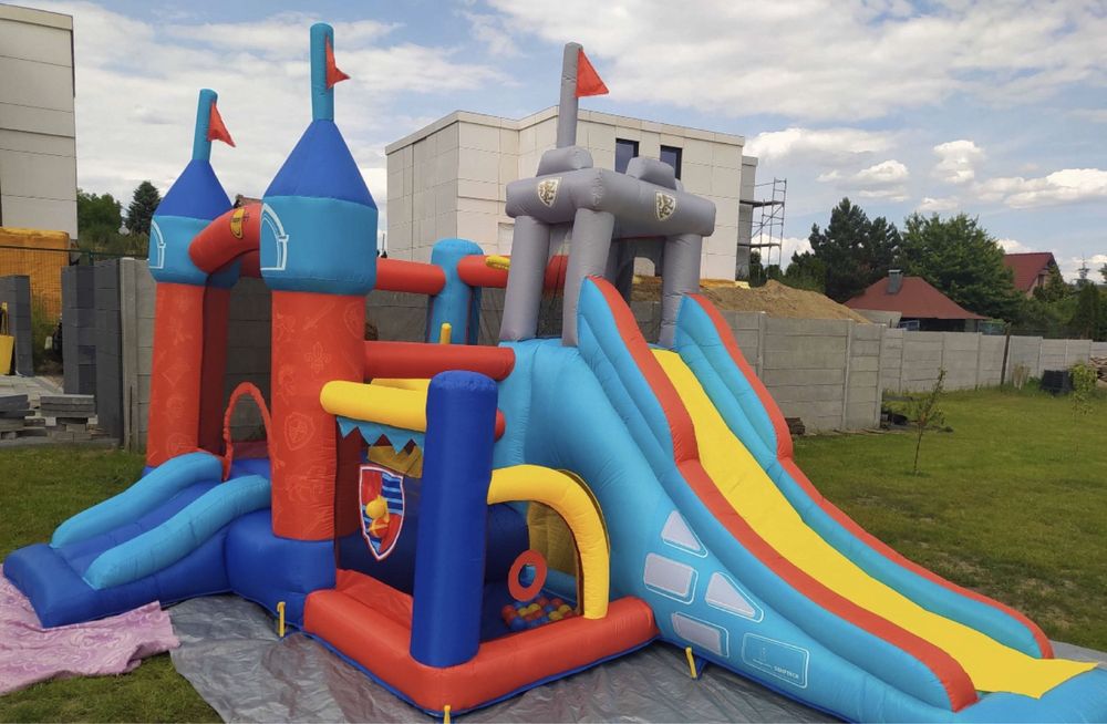 Dmuchaniec ,dmuchany Zamek Gryfa Happyhop 13w1
