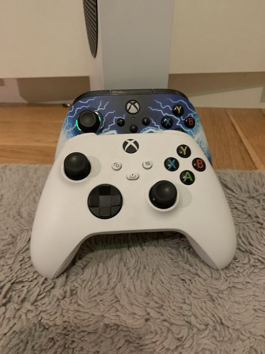 Xbox series s prawie nie uzywany