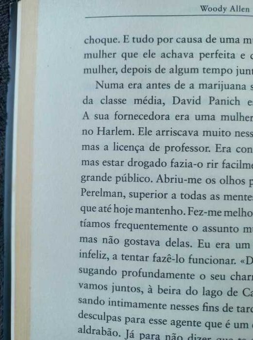 A Propósito de Nada - Woody Allen