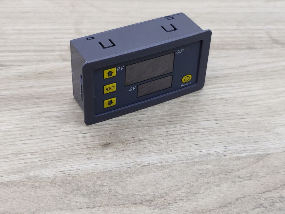 Таймер, реле времени 12, 24, 220 В программируемое