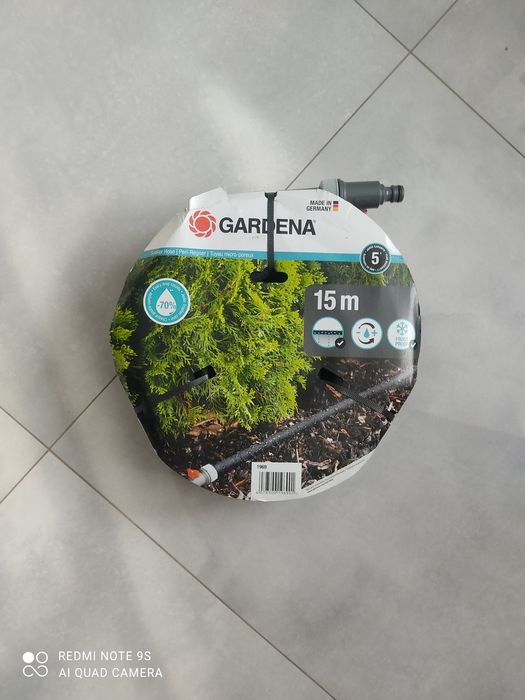 Gardena wąż do nawadniania.