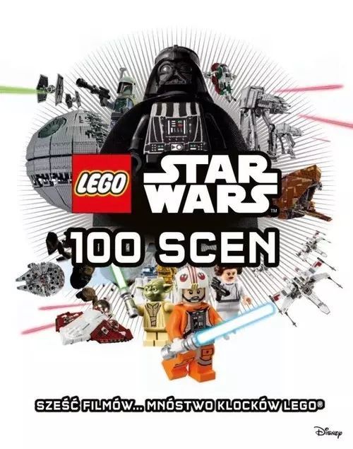 Lego Star Wars. 100 scen. Ameet. Nowy Produkt