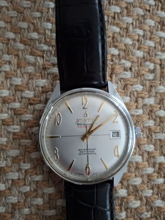 Zegarek Atlantic Worldmaster